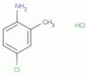 Benzenamine, 4-chloro-2-methyl-, hydrochloride (1:1)