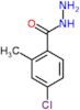 4-chloro-2-methylbenzohydrazide