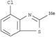 Benzothiazole,4-chloro-2-methyl-