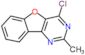 4-chloro-2-methyl[1]benzofuro[3,2-d]pyrimidine