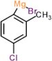 bromo-(4-chloro-2-methyl-phenyl)magnesium