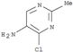 4-Chloro-2-methyl-5-pyrimidinamine