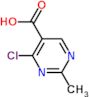 4-chloro-2-methylpyrimidine-5-carboxylic acid