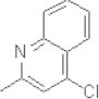 4-Chloro-2-methylquinoline