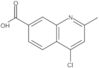 4-Chloro-2-methyl-7-quinolinecarboxylic acid