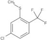 4-Chloro-2-(methylthio)-1-(trifluoromethyl)benzene