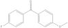 4-Fluoro-4'-methoxybenzophenone