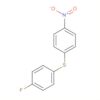 1-Fluoro-4-[(4-nitrophenyl)thio]benzene