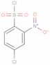4-chloro-2-nitrophenylsulphonyl chloride