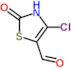 4-chloro-2-oxo-2,3-dihydro-1,3-thiazole-5-carbaldehyde