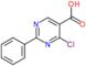 4-chloro-2-phenylpyrimidine-5-carboxylic acid