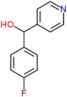 (4-fluorophenyl)(pyridin-4-yl)methanol