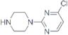 4-Chloro-2-piperazin-1-yl-pyrimidine