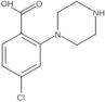 4-Chloro-2-(1-piperazinyl)benzoic acid