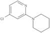 4-Chloro-2-(1-piperidinyl)pyridine