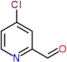 4-Chloropyridine-2-carbaldehyde