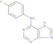 N-(4-fluorophenyl)-5H-purin-6-amine