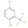 Benzenotio, 4-cloro-2-(trifluorometil)-