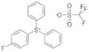 (4-FLUOROPHENYL)DIPHENYLSULFONIUM TRIFLATE