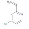 Pyridine, 4-chloro-2-ethenyl-