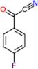 (4-fluorophenyl)(oxo)acetonitrile