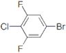 4-Chloro-3,5-difluorobromobenzene