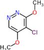 4-chloro-3,5-dimethoxypyridazine