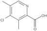 4-Chloro-3,5-dimethyl-2-pyridinecarboxylic acid