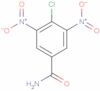 4-chloro-3,5-dinitrobenzamide