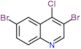 3,6-Dibromo-4-chloroquinoline