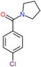 (4-chlorophenyl)(pyrrolidin-1-yl)methanone