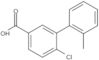 6-Chloro-2′-methyl[1,1′-biphenyl]-3-carboxylic acid