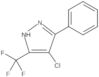 4-Chloro-3-phenyl-5-(trifluoromethyl)-1H-pyrazole