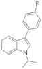 1-Isopropyl-3-(4-fluorophenyl)indole