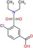 4-chloro-3-(diethylsulfamoyl)benzoic acid