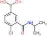 [4-chloro-3-(isopropylcarbamoyl)phenyl]boronic acid