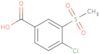 4-chloro-3-(methylsulfonyl)benzoate