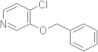 4-Chloro-3-(phenylmethoxy)pyridine