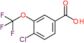 4-chloro-3-(trifluoromethoxy)benzoic acid