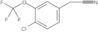 4-Chloro-3-(trifluoromethoxy)benzeneacetonitrile