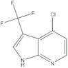 4-Chloro-3-(trifluoromethyl)-1H-pyrrolo[2,3-b]pyridine