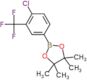 2-[4-chloro-3-(trifluoromethyl)phenyl]-4,4,5,5-tetramethyl-1,3,2-dioxaborolane