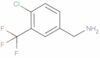 4-chloro-3-(trifluoromethyl)benzylamine