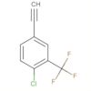 Benzene, 1-chloro-4-ethynyl-2-(trifluoromethyl)-