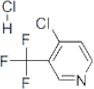 4-Chloro-3-(trifluoromethyl)pyridinehydrochloride