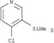 Pyridine,4-chloro-3-(trimethylsilyl)-