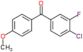 (4-chloro-3-fluoro-phenyl)-(4-methoxyphenyl)methanone