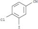 Benzonitrile,4-chloro-3-iodo-