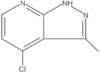 4-Chloro-3-methyl-1H-pyrazolo[3,4-b]pyridine