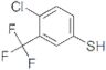 4-CHLORO-3-TRIFLUOROMETHYL-BENZENETHIOL